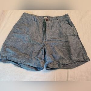 Gap shorts, color blue, size 0 short